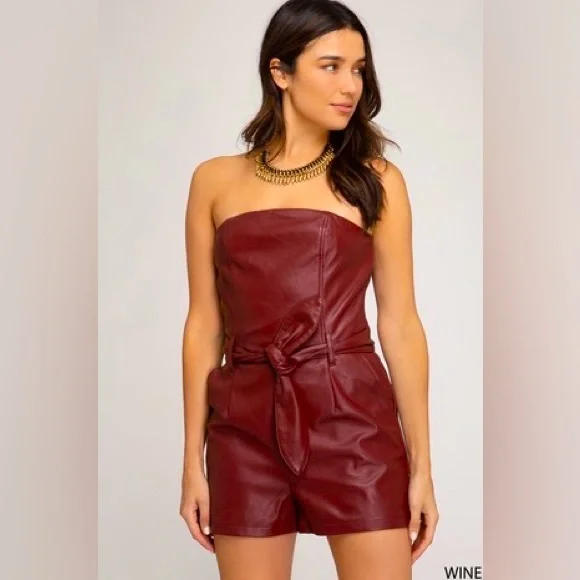 faux leather dress petite Petite Dress/ Leather 4:1 Shirt Dress M / Sea Moss Green main image 0